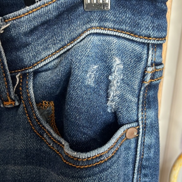 Judy Blue High Rise Women Jeans - Dark Blue - Picture 10 of 11